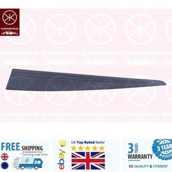 Clio Ön Kapı Bandı Çıta Deliksiz Sağ Hatchback 2012- Oem No (801865598R)