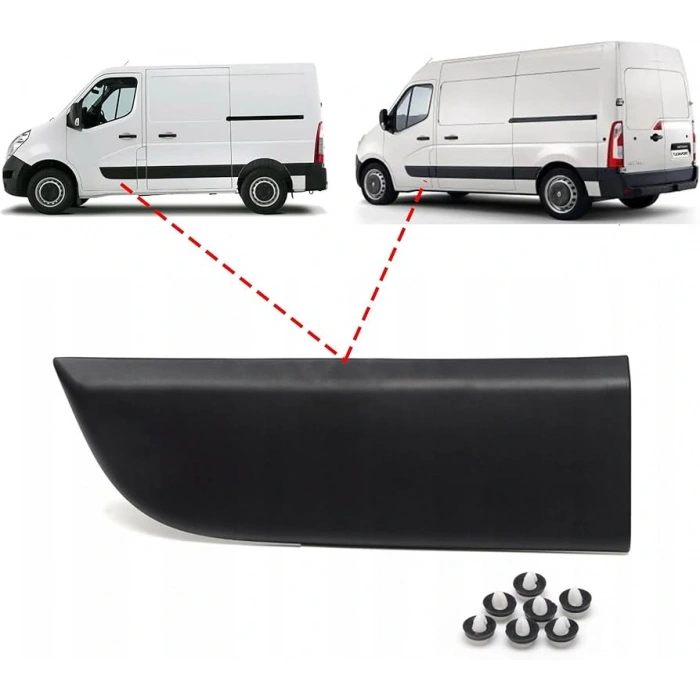 Master Iıı 2009-Ön Kapı Bandı Sol Oem No (808210166R)