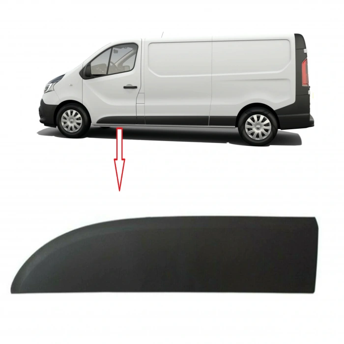 Traffıc 2014- Ön Kapı Bandı Sol Oem No (808213720R)