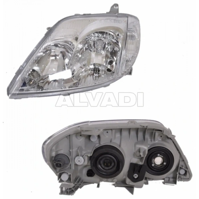 Corolla 2002-2005 Sedan Far Elektrikli Sol Oem No (811701E370)