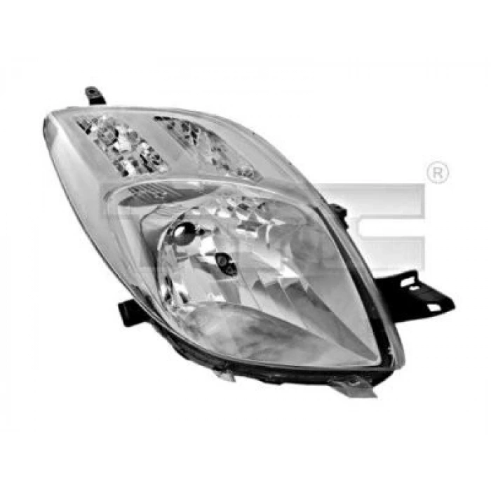 Yaris 2006- 2009 Far Elektrikli Sol Oem No (81170D0120)