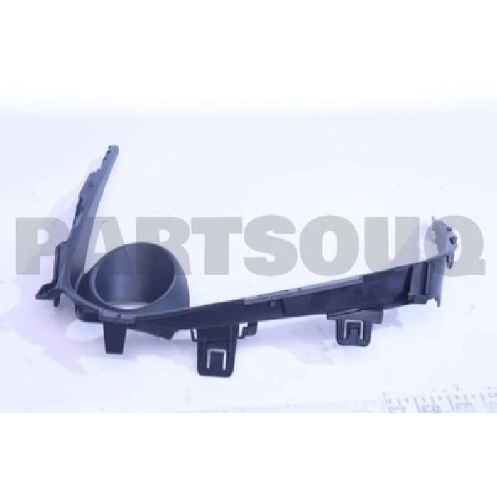 Corolla 2019- Ön Tampon Sis Kapağı Sisli Siyah Sol Oem No (8148202A70)