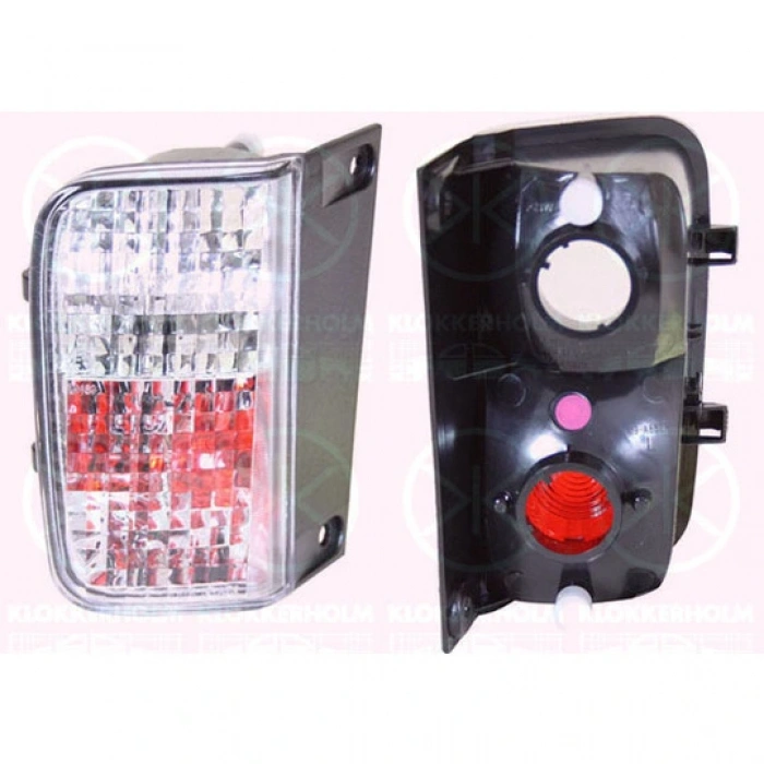 Traffıc 2001- Arka Sis Lambası Sol Oem No (8200322496)