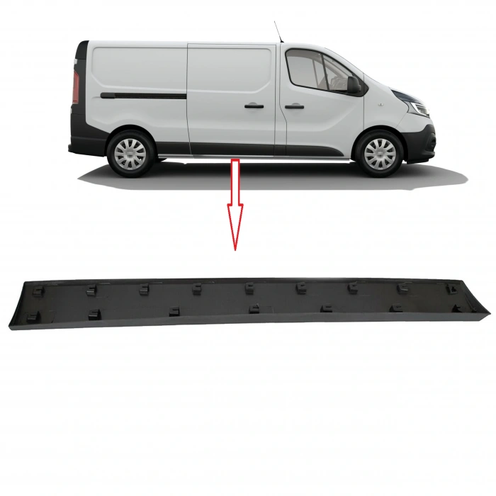 Traffıc 2014- Arka Kapı Bandı Sağ Oem No (828208208)