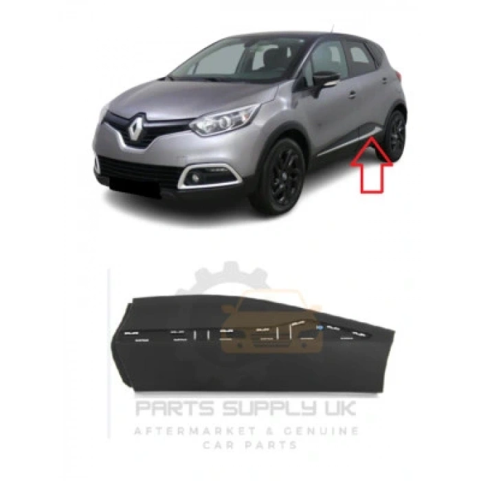 Captur Arka Kapı Bandı Çıta Delikli Sol 2013- Oem No (828774679R)