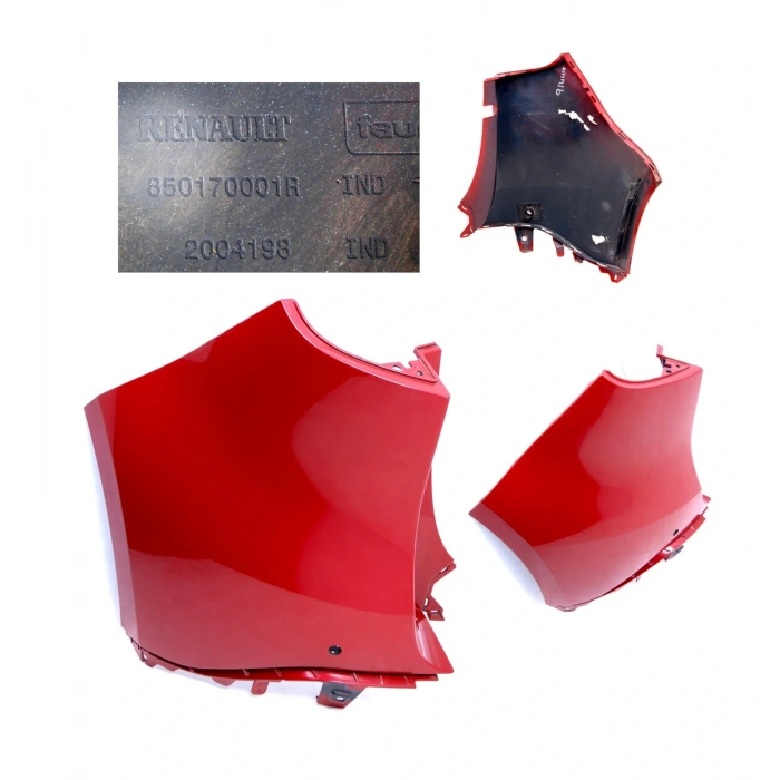 Scenic 2009- Arka Tampon Köşesi Sol Oem No (850172603R)