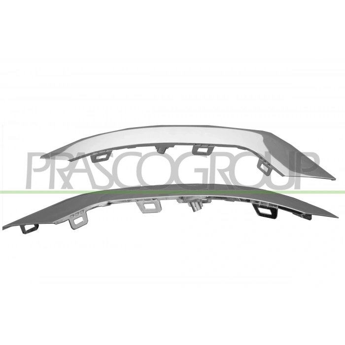 Captur Stop Alt Kaşı Nikelaj Takım 2019- Oem No (850765531R)