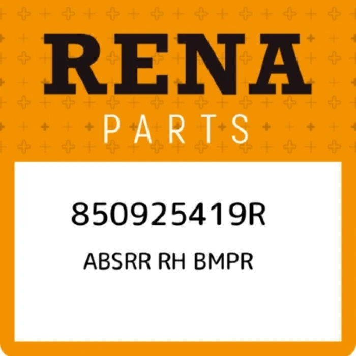 Clio Symbol Arka Tampon İç Paneli ( Darbe Emici ) Sol 2017- Oem No (850925419R)