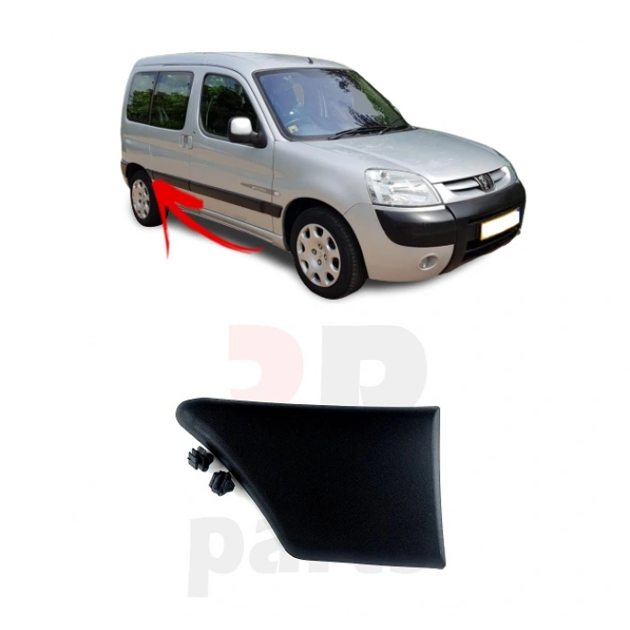 Partner - Berlingo Çamurluk Bandı Arka Sol 1996-2001 Oem No (8547L84)