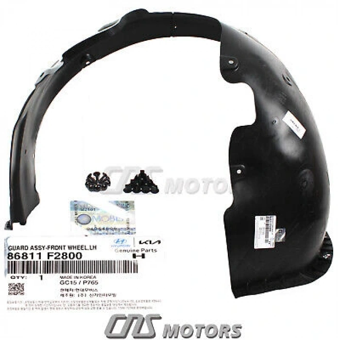 Elantra 2019- Çamurluk Davlumbazı Sol Oem No (86811-F2800)