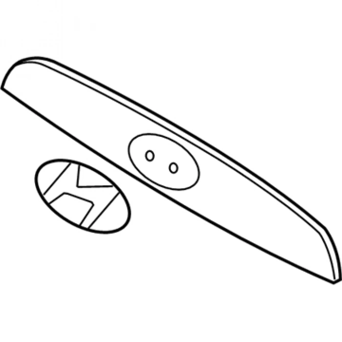 Accent Plakalık Nikelaj 2006- Oem No (87370-1E010)