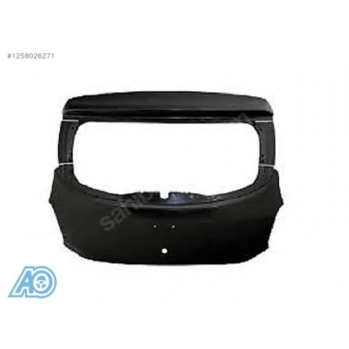 Dacia Sandero Stepway 2013- Bagaj Kapağı Oem No (901003145R)