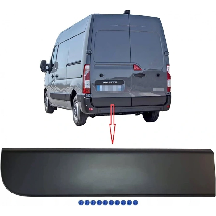 Master Iıı 2009- Bagaj Kapak Bandı Sol Oem No (908510003R)