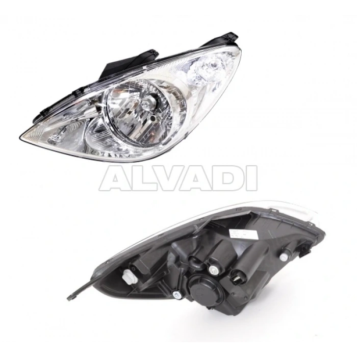 İ20 2009- Far Elektrikli Motorlu Sol Oem No (921011J010)