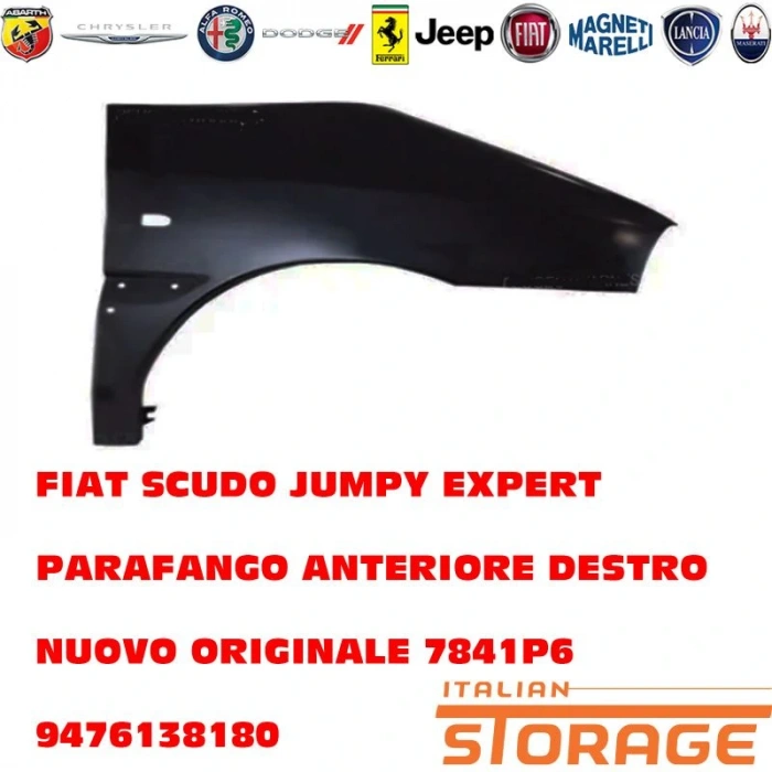 Scudo 1994-2001 Ön Çamurluk Sağ Oem No (9476138180)