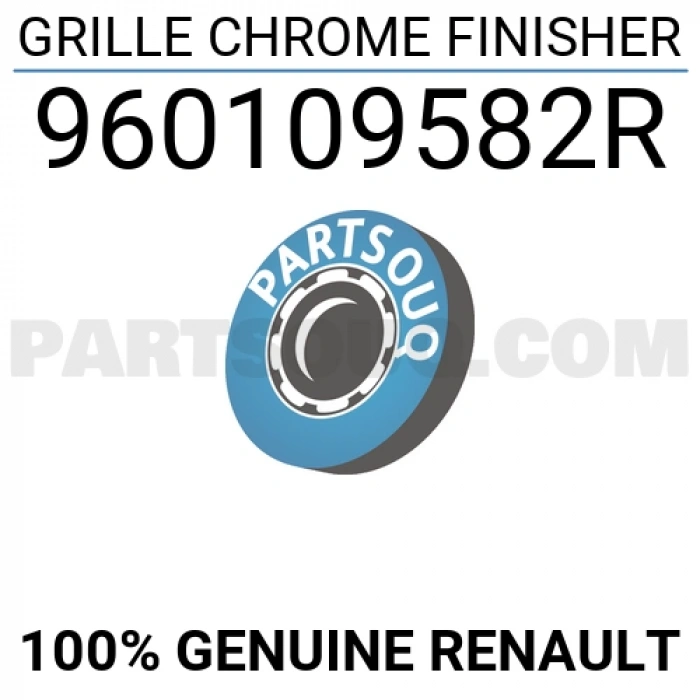 Captur Panjur Nikelajı Takım 2017- Oem No (960109582R)