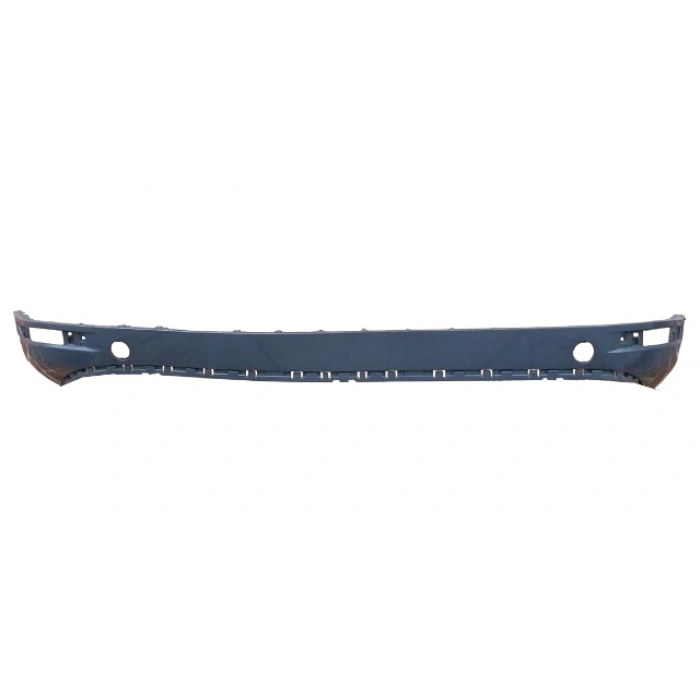 Volkswagen Touareg 2010-2014 Arka Tampon Alt Gri(Astarlı - Reflektör - Çeki Demiri Kapağı Delikli Tw) (Adet) (Oem No:7P6807521)