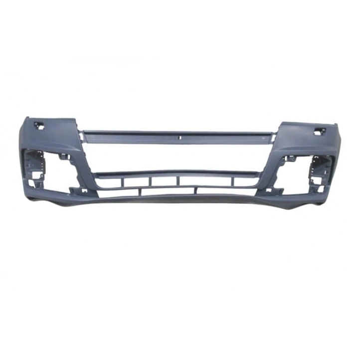 2015-2018 Audi Q7 Ön Tampon (Astarlı Sis-Far Yıkama Delikli Sensör Deliksiz Tw) (Adet) (Oem No:4M0807065Dgru)