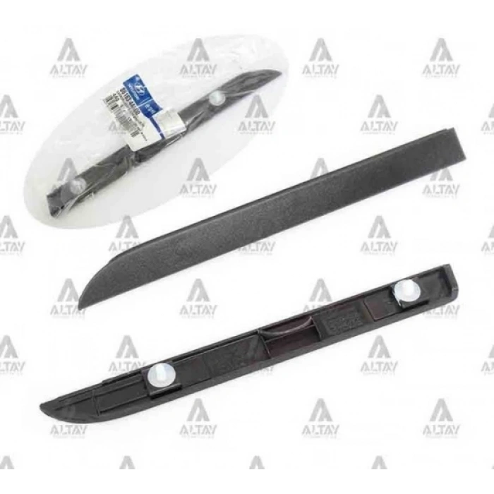 Kelebek Cam Kapağı Starex Ön 2002-2008 Alt Çıta Sağ 1 Adet Oem No: 86183-4A000