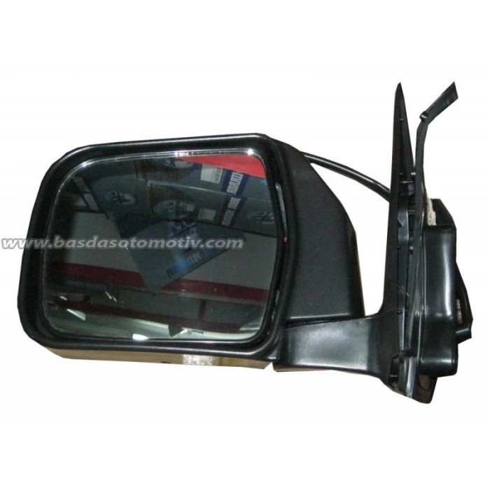 Dikiz Aynası Hilux 2002-2005  Siyah Manuel Jpi Sol