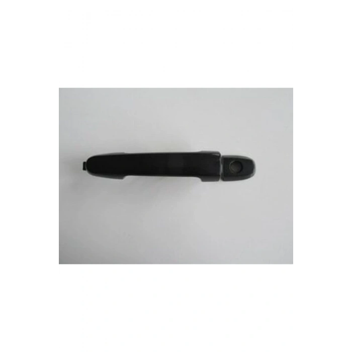 Toyota Yaris- 2006-2011 Ön Kapı Dış Açma Kolu Sol Siyah (boyanır Tip) Şifre Delikli () (adet)