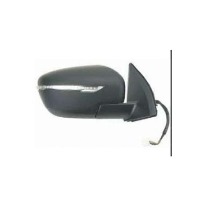 Qashqai Elektrikli Katlanır Ayna 2014-2016 Astarlı Sinyalli Sağ (oem No:963669996r)