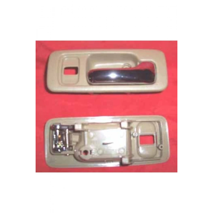 Honda Accord- 1990-1993 Ön Kapı Iç Açma Kolu Sağ Bej (elceği Nikelajlı) () (adet) (oem No:721