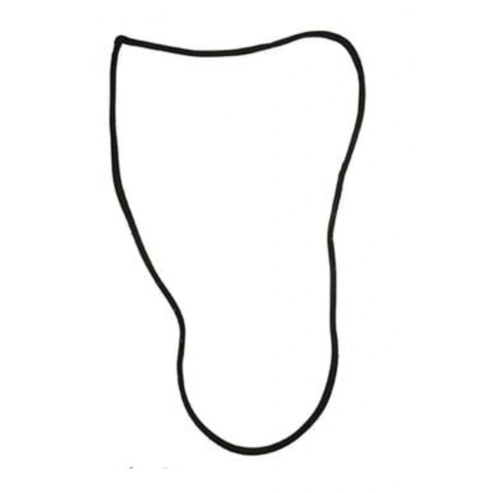 Honda Civic Uyumlu Sd 1992-1995 Sağ Ön Kapı Toz Lastiği 4kapı Oem No:72310sr4003