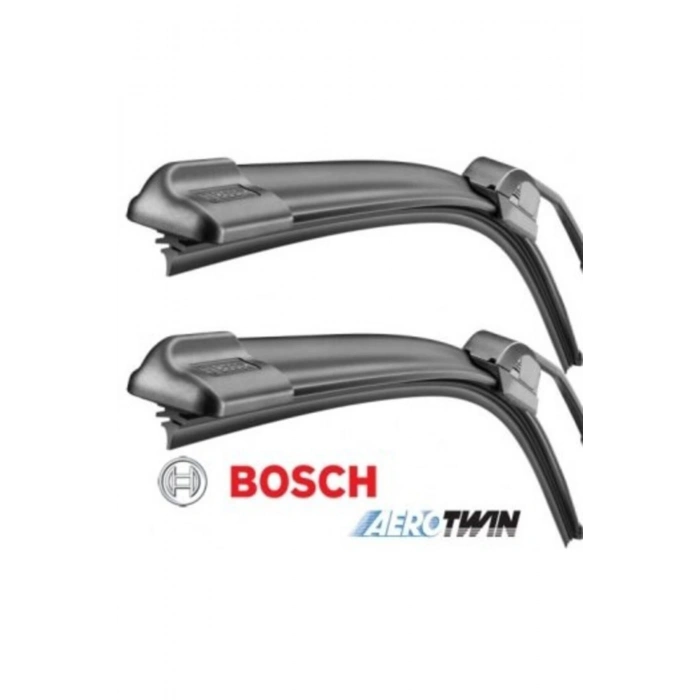 Volkswagen Bora 1998-2002 Ön Cam Silecek Seti (takım) Aerotwin Retro Silecek Sol: 530mm Sağ: 475mm