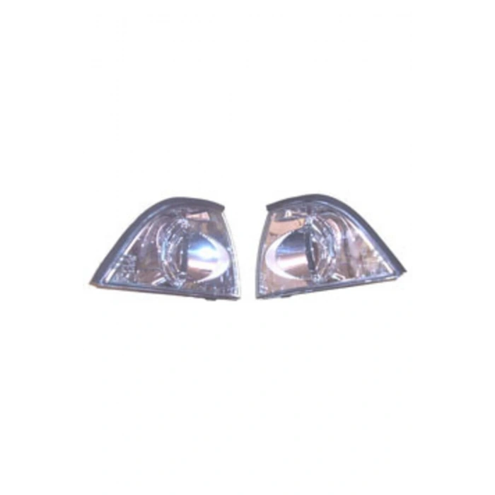 Bmw 3 Serı- E36- Coupe- 1991-1998 Modifiye Ön Sinyal Beyaz Sağ-sol Set 2 Parça