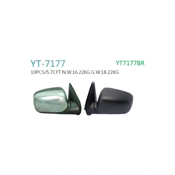 Dikiz Aynası D Max 2002-2007 Manuel Siyah Sağ  Oem No: Yt7177Br