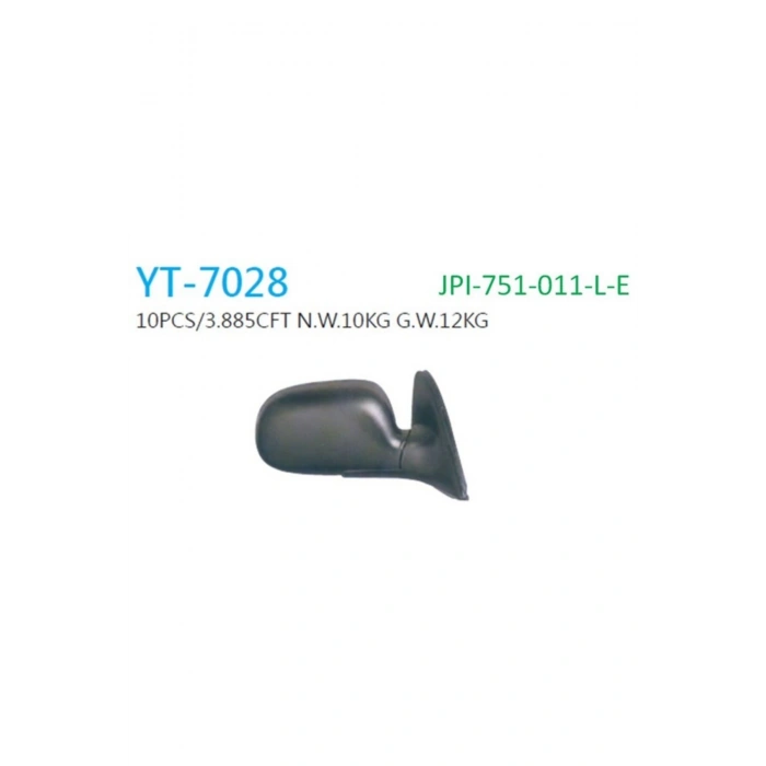 Dikiz Aynası Corolla Ae101 Elektrikli Sol Oem No:  -751-011-L-E