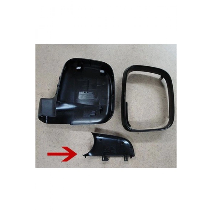 Volkswagen T5 2004 2010 Ayna Kapağı Sol Alt Kapak Sol (Oem No:7E1857603)