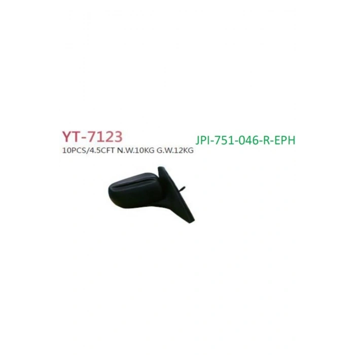 Dikiz Aynası 323 1999-2002 Elektrikli 3 Fişli Sağ Oem No:  -751-046-R-Eph