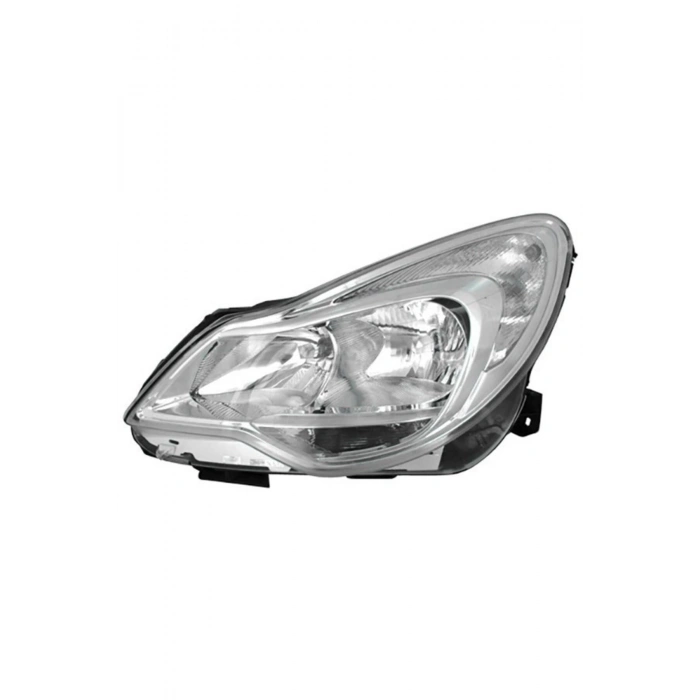 Opel Corsa D 2011  Far Sol Makyajlı Krom (Oem No:1216835)