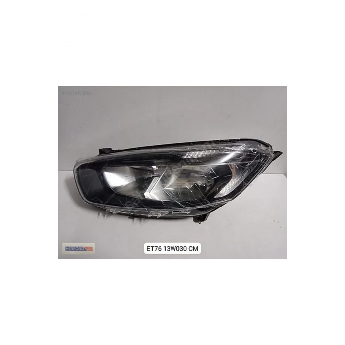 Ford Courier 2014 2019 Far Sol Sıyah Çerçevelı (Oem No:Et7613W030Cm)