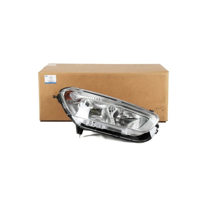 Ford Courier 2014 2019 Far Sağ Beyaz Parlak Çerçevelı (Oem No:Et7613W029Am)