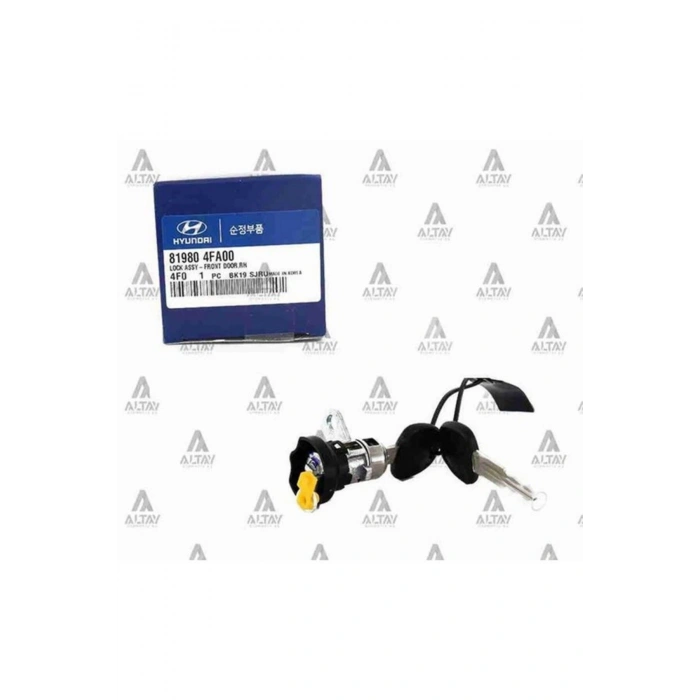 H100 Kmy 2004 2007 Kapı Kilit Şifresi Ön   Sağ  (Oem No:819804Fa00)