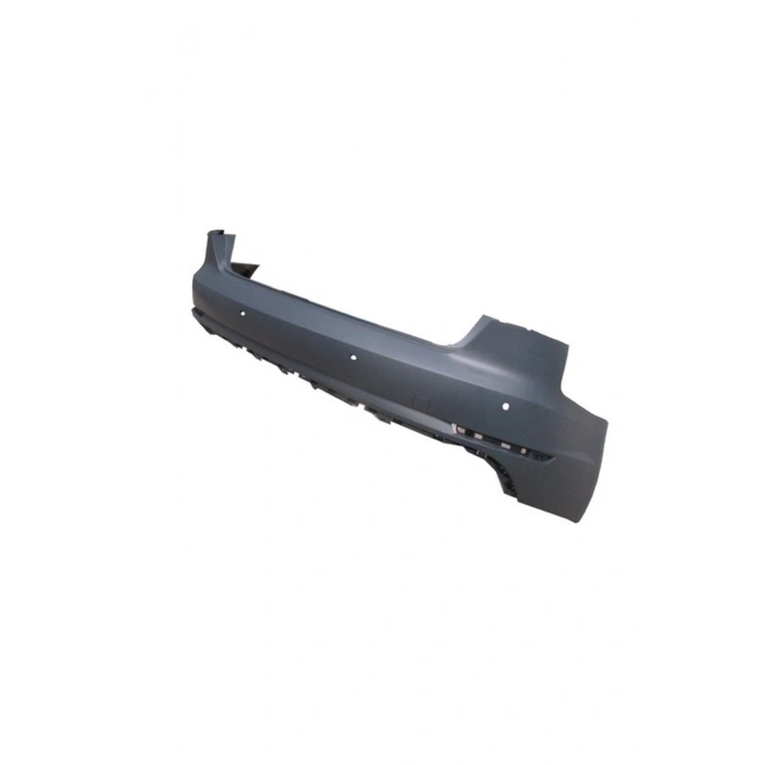 Audi A4 2015-2018 Arka Tampon Siyah (Sensör Delikli) (Tw) (Adet) (Oem No:8W5807067Bgru)