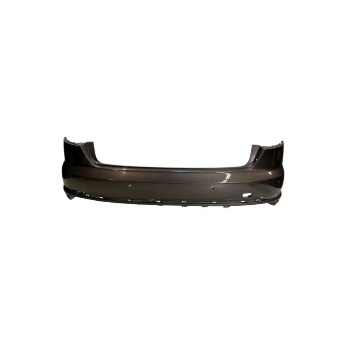 Audi A4 2015-2018 Arka Tampon Siyah (Sensör Deliksiz) (Tw) (Adet) (Oem No:8W5807067Gru)