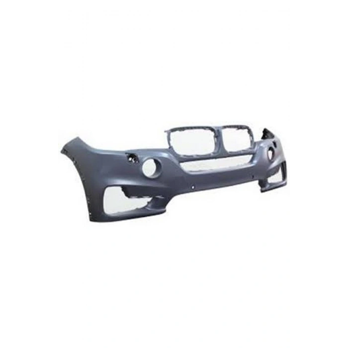 2014-2018 Bmw X5 F15 Ön Tampon Gri (Far Yıkamalı-Sensör Delikli-Kamera Delikli)(Tw) (Adet) (Oem No:51117394935)