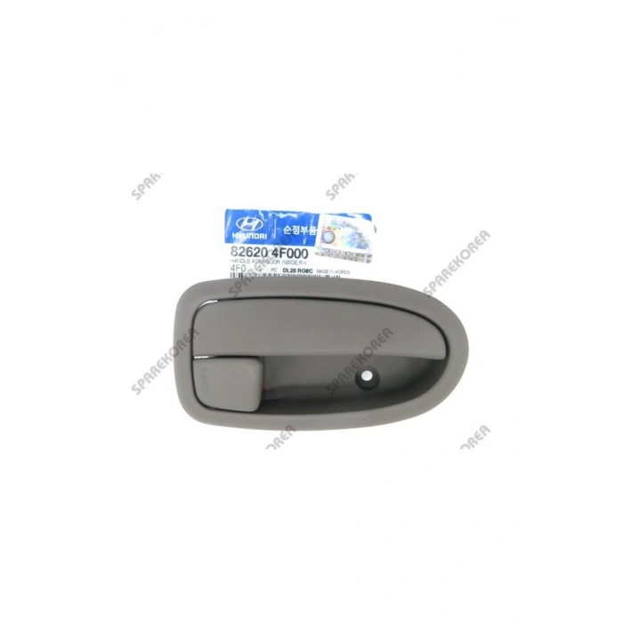 Kapı Açma Kolu H100 Kamyonet 2004-2007 Ön İç Sağ  Oem No: 82620-4F000