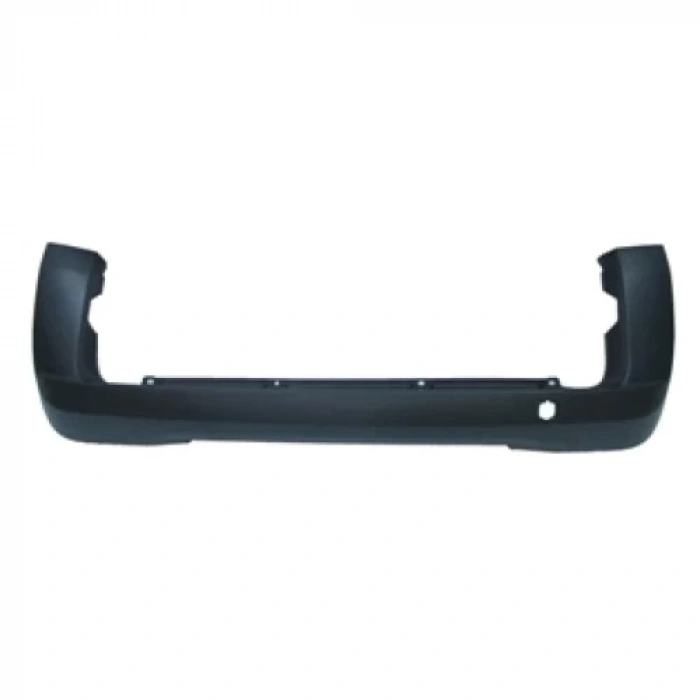 CITROEN NEMO- 08/16; ARKA TAMPON SİYAH (BAGAJ KAPAĞI YANA AÇILAN ÇİFT KAPI) (EUROBUMP) (Oem No: 735489455)