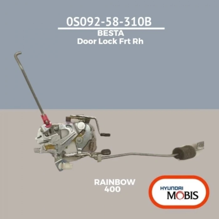 KİLİT KAPI BESTA / E2200 ÖN SAĞ (Oem No: 0S092-58-310B)