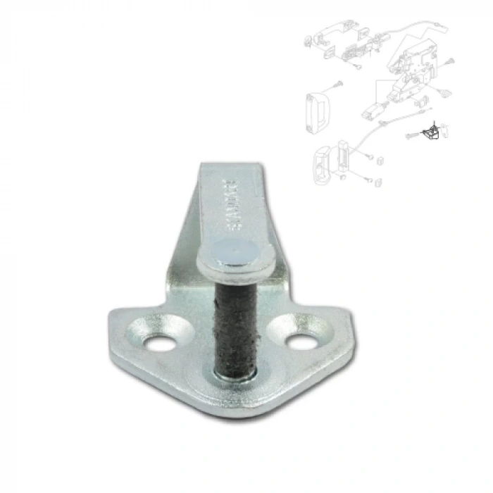 Ford V184 V347 Connect 2001  Orta Kapı Kilit Karşılığı  (Oem No:Yc15V264A08Ac)