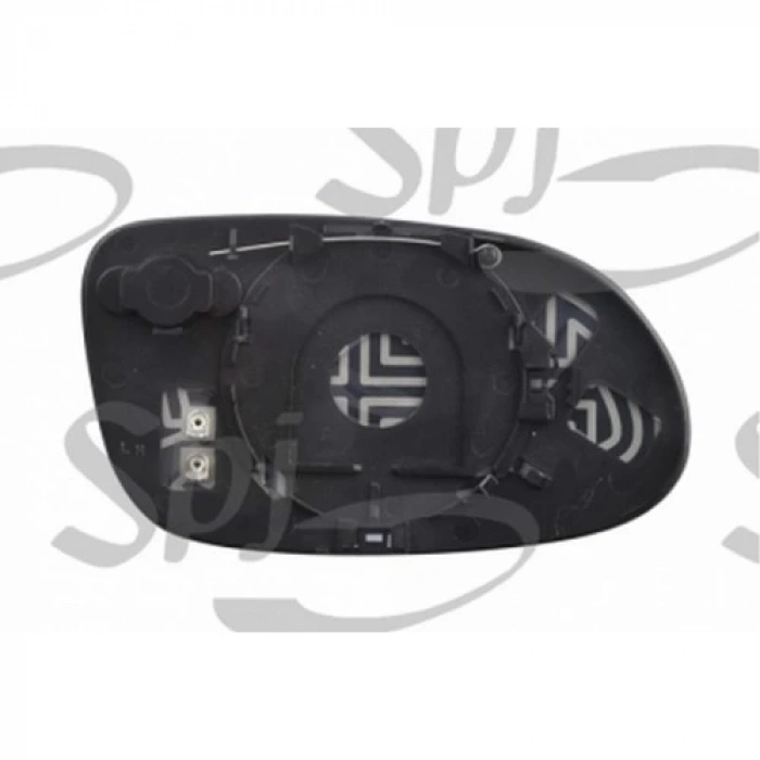 W209 Clk 240 Elektrikli Ayna Camı 2002-2008 Kör Noktalı Sol Oem No:2308100821