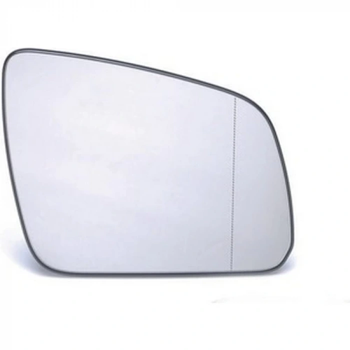 Mercedes C Class C180 C200 C220 Elektrikli Ayna Camı 2007-2009 Kör Noktalı (Sport Tip) Sağ (Oem No:A2048100421)