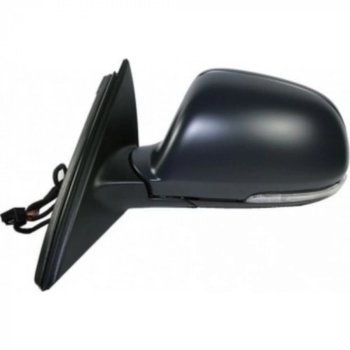 Skoda Superb Elektrikli Ayna  2008 2015 Astarlı Sinyalli Kör Noktalı Mavi Cam Sol