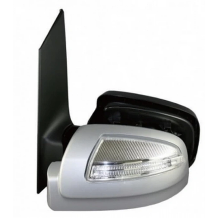 Mercedes Viano Elektrikli Katlanır Ayna 2011-2014 Astarlı Sinyalli Kör Noktalı 5+2+1 Pın Sol