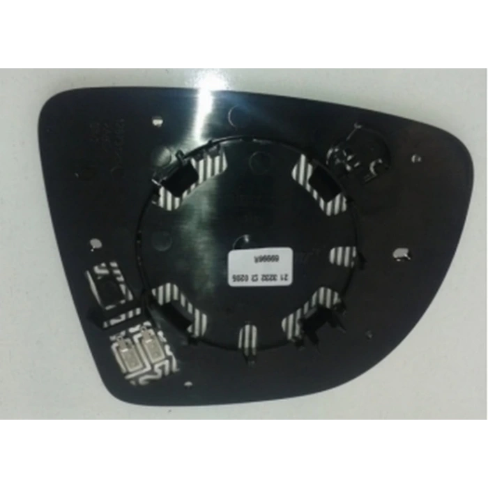 Renault Clio Captur Elektrikli Ayna Camı 2013-2016  Kör Noktalı Hb Sol